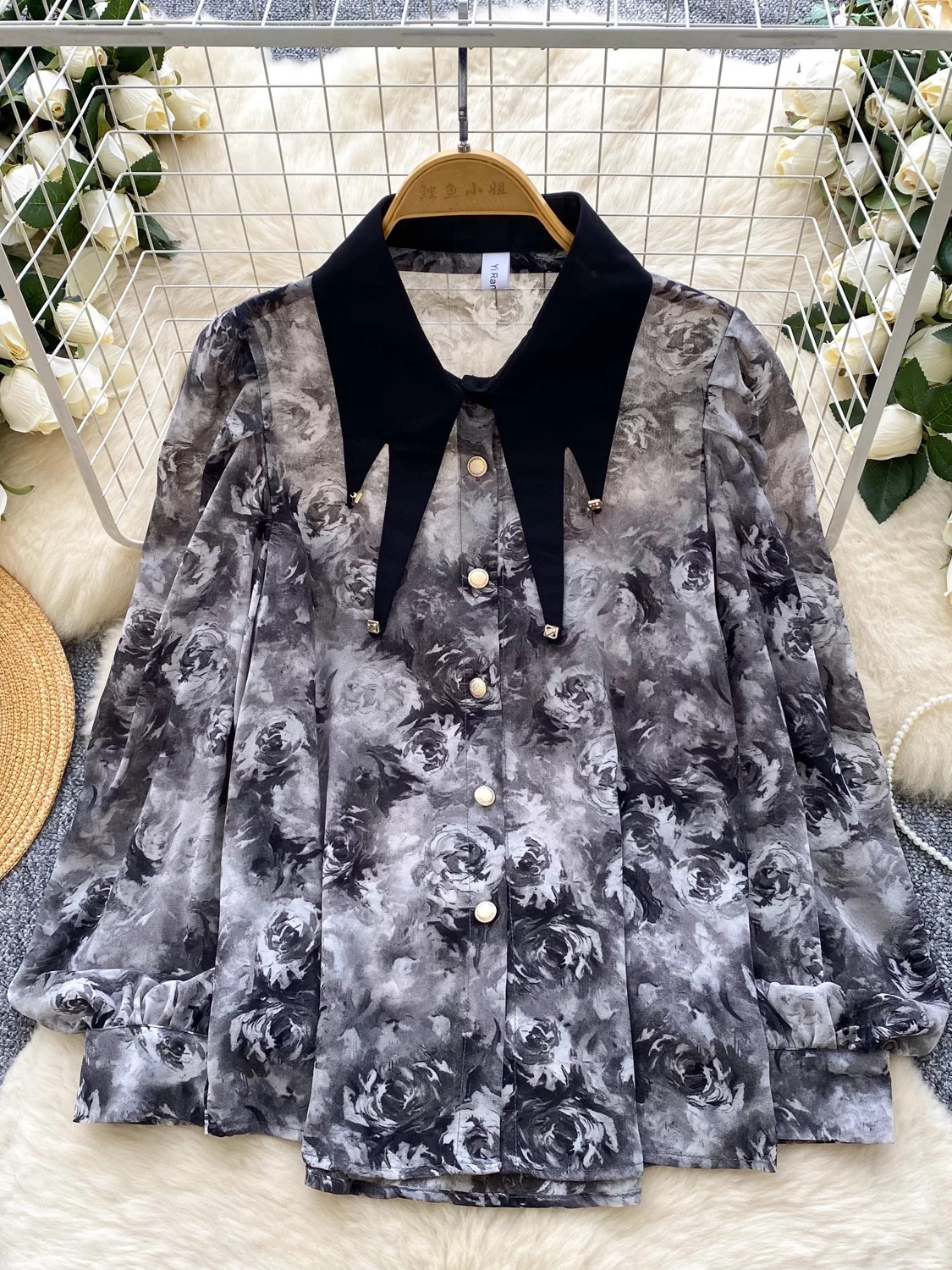 Hit me up blouse BE384 images